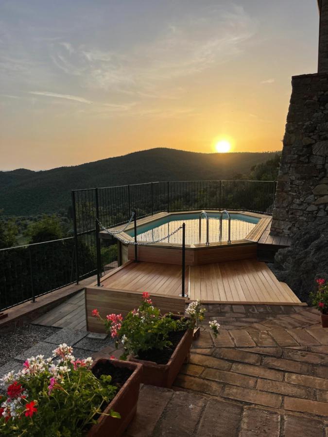 Tenuta Di Montemassi Fattoria מראה חיצוני תמונה